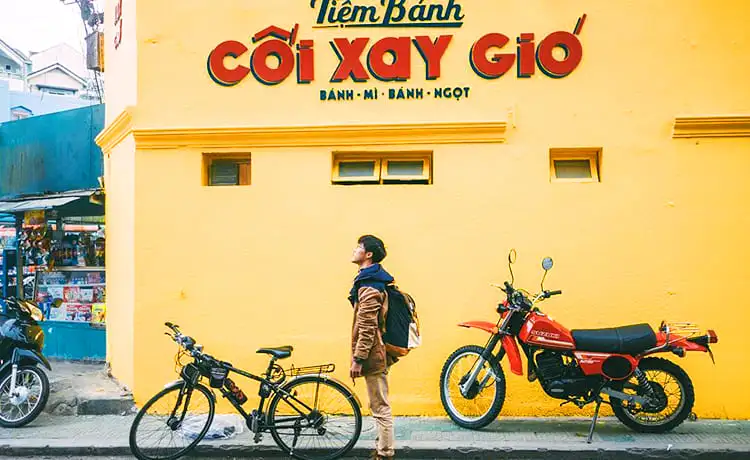 tiệm bánh cối xay gió đà lạt