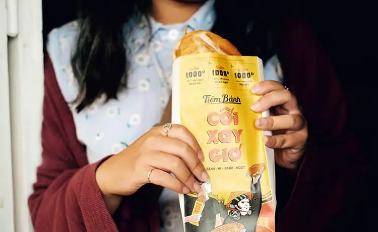 tiệm bánh cối xay gió đà lạt