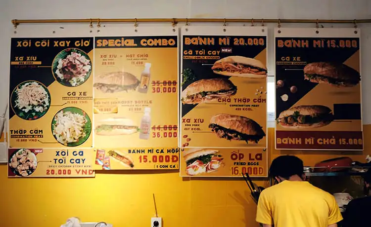 tiệm bánh cối xay gió đà lạt