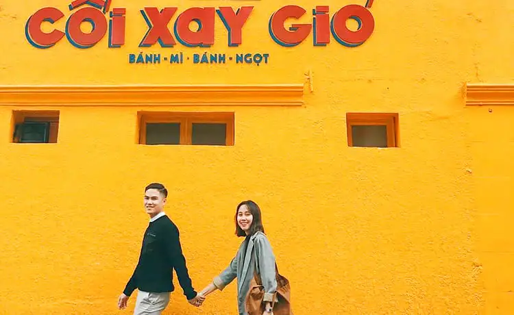 tiệm bánh cối xay gió đà lạt