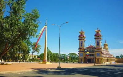 Tòa Thánh Tây Ninh - Địa Điểm Du Lịch Tây Ninh