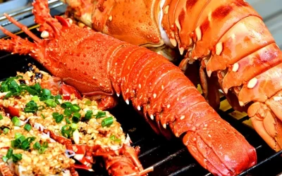 Tôm hùm Bình Hưng - Đặc sản mua về làm quà