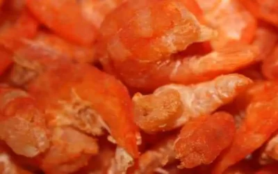 Tôm khô - Đặc sản Hòn Sơn