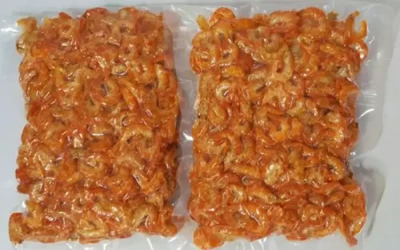 Tôm Khô Rạch Gốc - Đặc Sản Cà Mau