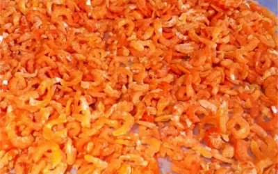 Tôm Khô Vinh Kim – Đặc Sản Trà Vinh