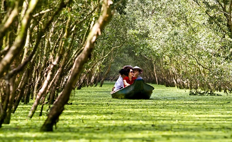 Tour du lịch Bà Lụa 2 ngày 2 đêm - Rừng Tràm Trà Sư