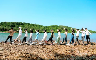 Tour du lịch Bà Lụa 2 ngày 2 đêm - Rừng Tràm Trà Sư - Hòn Trẹm