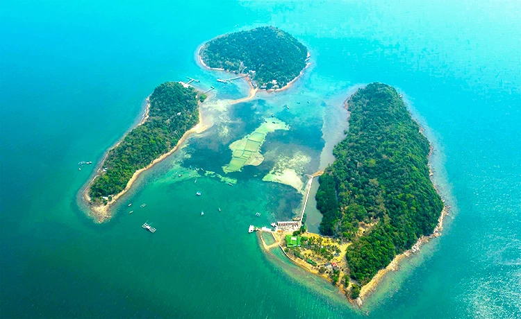 Tour du lịch Bà Lụa 2 ngày 2 đêm - Rừng Tràm Trà Sư - Hòn Trẹm