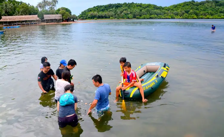 tour du lịch bà lụa rừng tràm trà sư