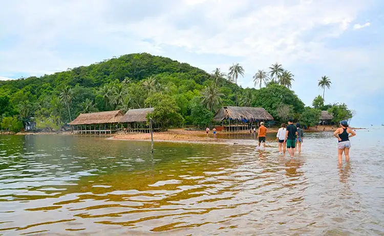 tour bà lụa 2 ngày 2 đêm rừng tràm trà sư hòn trẹm