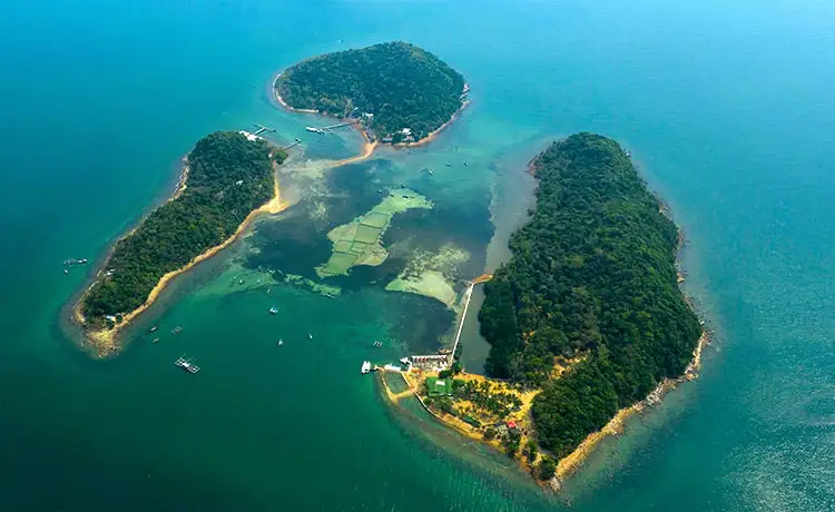 tour bà lụa 2 ngày 2 đêm rừng tràm trà sư hòn trẹm