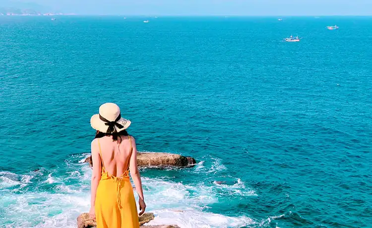 ảnh đẹp du lịch bình hưng