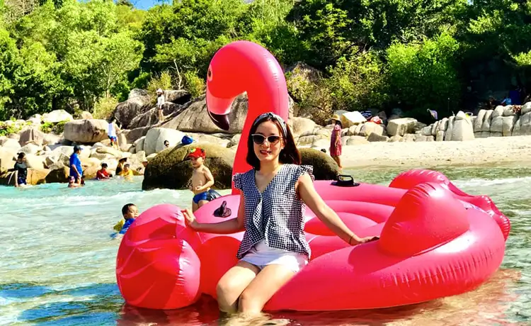 ảnh đẹp du lịch bình hưng