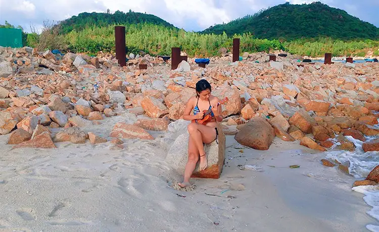 ảnh đẹp du lịch bình hưng