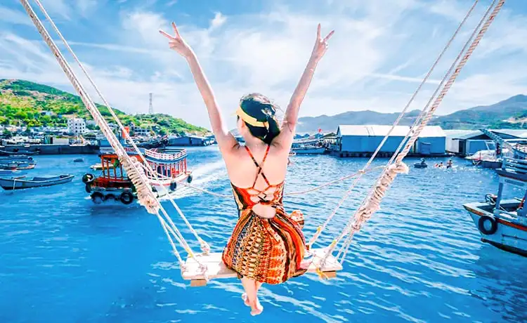 ảnh đẹp du lịch bình hưng