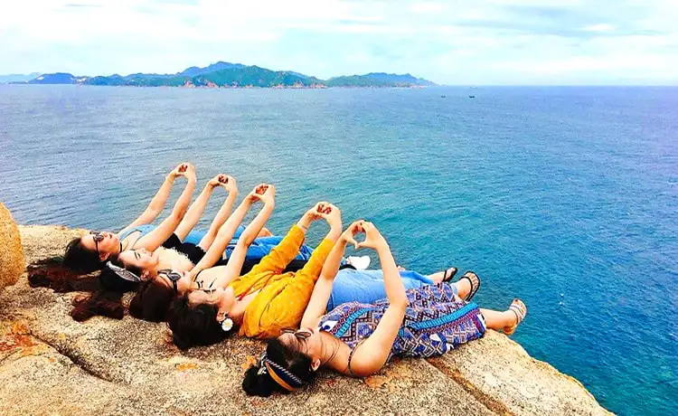 ảnh đẹp du lịch bình hưng