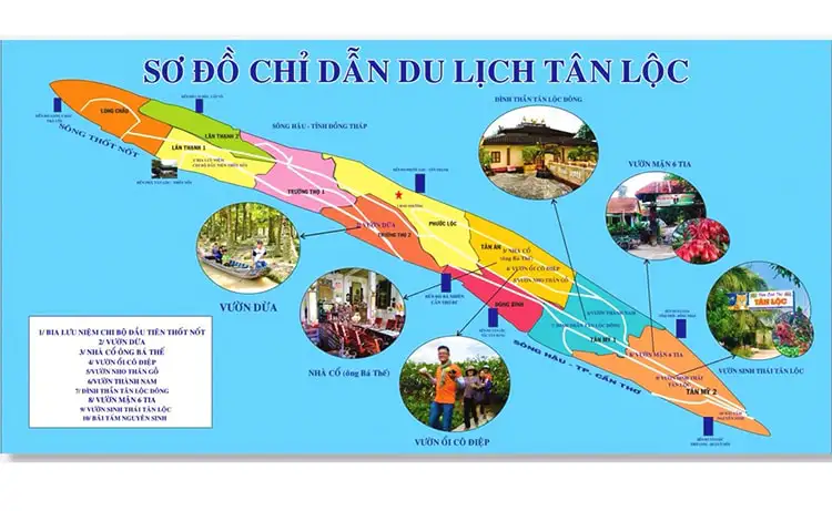 tour du lịch Cần Thơ