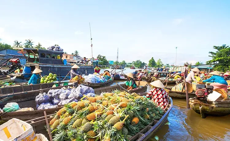Tour du lịch Cần Thơ - Mỹ Tho - Bến Tre - Sóc Trăng - Cà Mau - Bạc Liêu 4 ngày 3 đêm