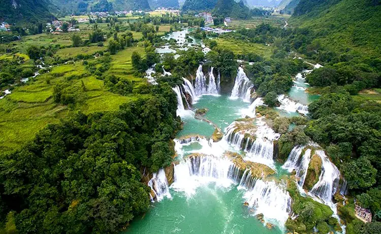 ảnh đẹp du lịch cao bằng