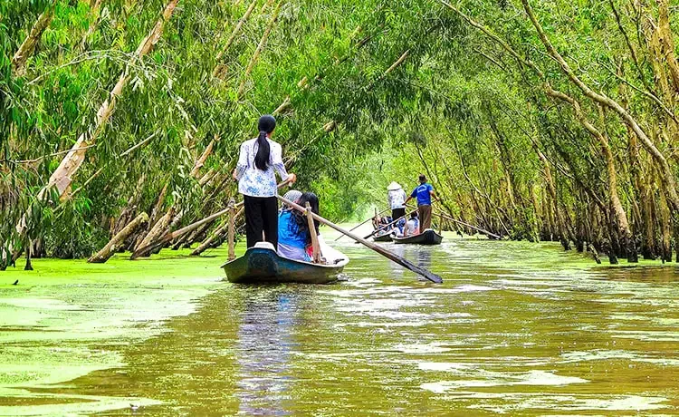 Tour du lịch Châu Đốc - Hà Tiên - Cần Thơ 4 ngày 3 đêm