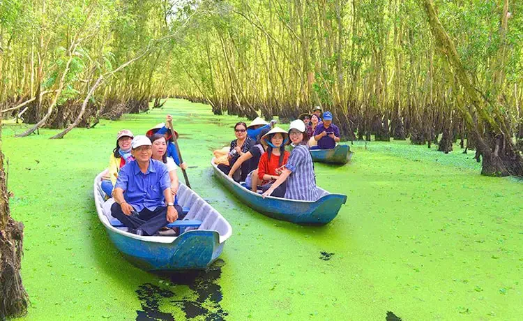 Tour du lịch Châu Đốc - Rừng Tràm Trà Sư 2 ngày 2 đêm
