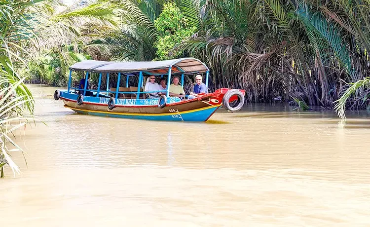 Tour du lịch Châu Đốc - Rừng Tràm Trà Sư - Cần Thơ - Mỹ Tho 3 ngày 2 đêm