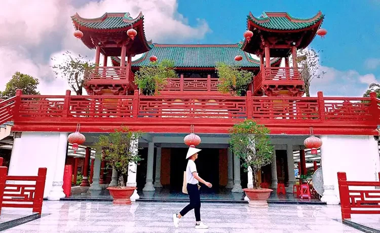 Tour du lịch Châu Đốc - Rừng Tràm Trà Sư - Cần Thơ - Mỹ Tho 3 ngày 2 đêm