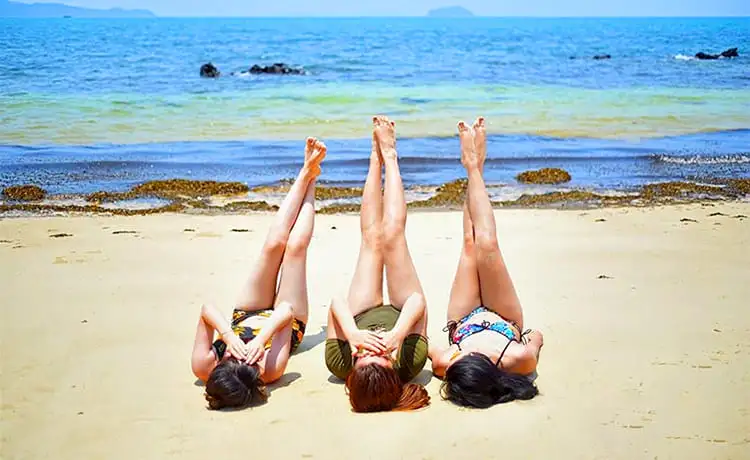 tour du lịch cô tô