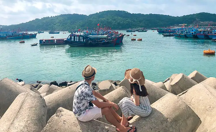 tour du lịch cô tô