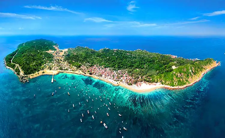 tour Cù Lao Chàm 1 ngày đi bộ dưới biển (Seatrek)