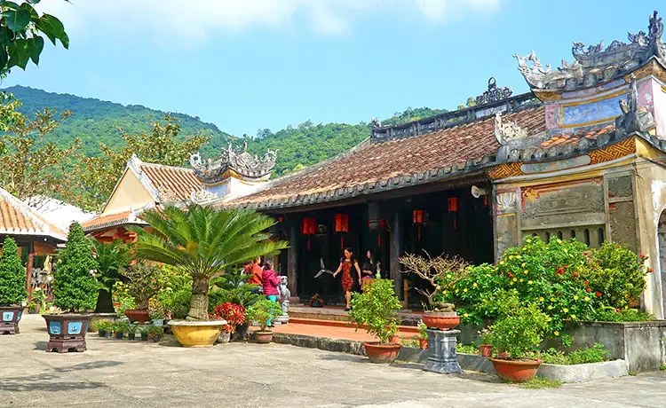 chùa hải tạng cù lao chàm