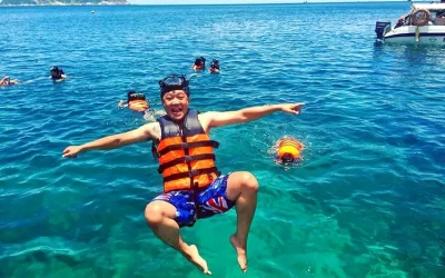 Tour Cù Lao Chàm trong ngày câu cá lặn ngắm san hô