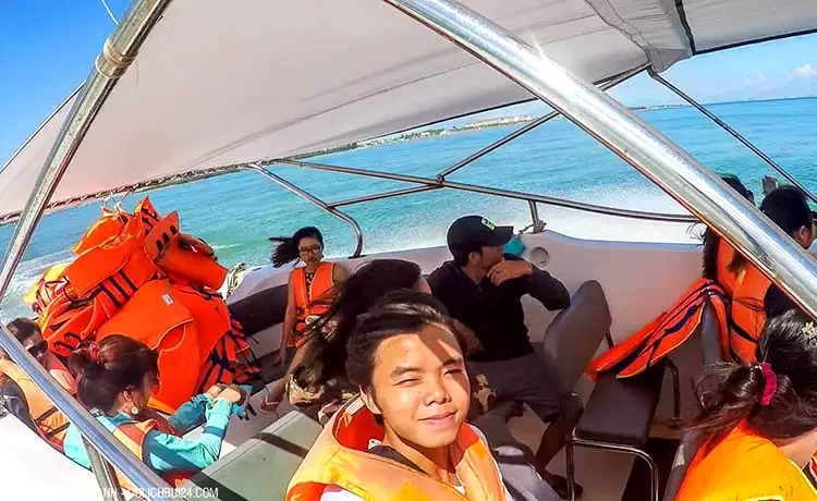 Tour Cù Lao Chàm trong ngày câu cá lặn ngắm san hô