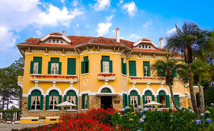 dinh 1 đà lạt dinh bảo đại