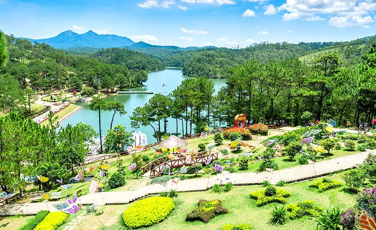 thung lũng tình yêu đà lạt