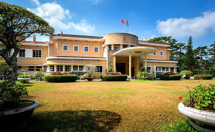 dinh 3 đà lạt dinh bảo đại