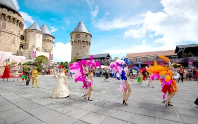 Tour du lịch Đà Nẵng 2 ngày 1 đêm Bà Nà Hills nghỉ đêm tại Làng Pháp