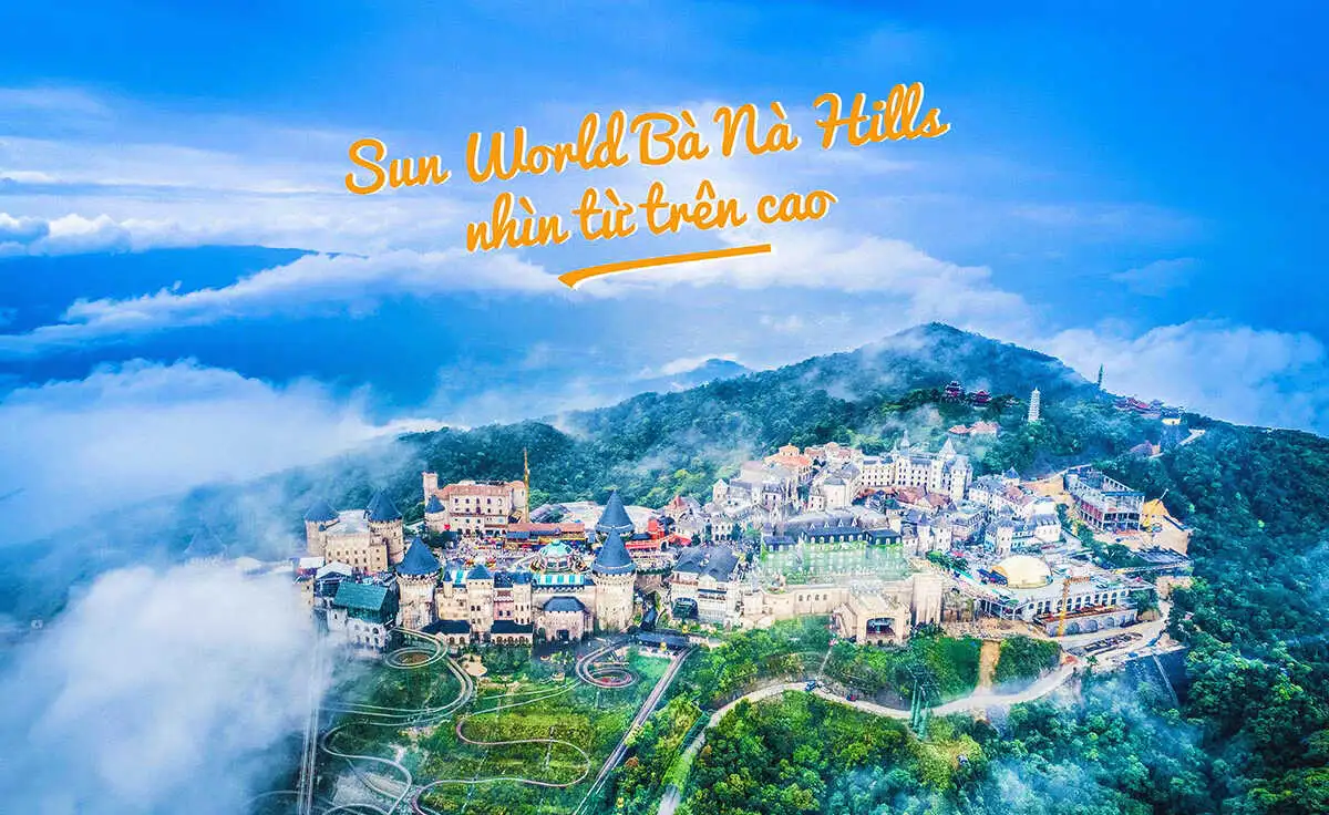 Tour du lịch Đà Nẵng 3 ngày 2 đêm Ngũ Hành Sơn - Hội An - Bà Nà Hills - Cù Lao Chàm