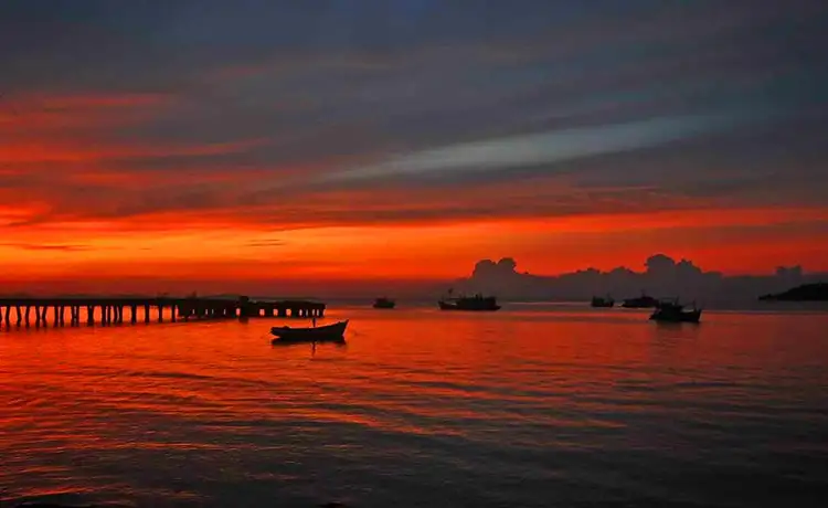 Tour du lịch đảo Hải Tặc