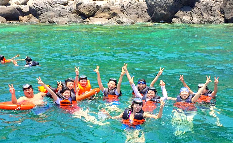 Tour du lịch Hải Tặc 2 ngày 1 đêm