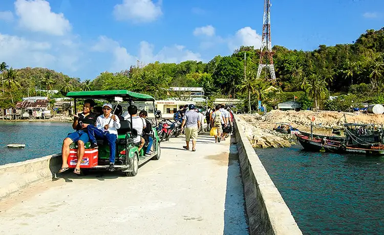 du lịch đảo hải tặc