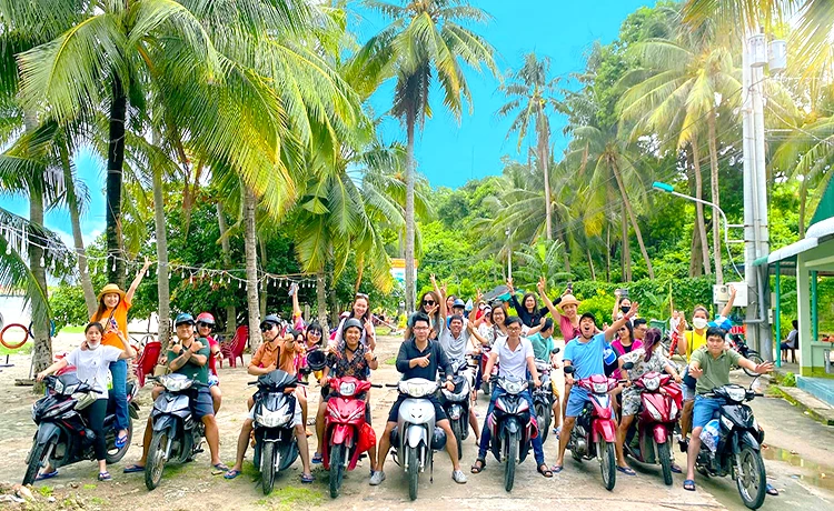 Tour du lịch Hải Tặc 1 ngày