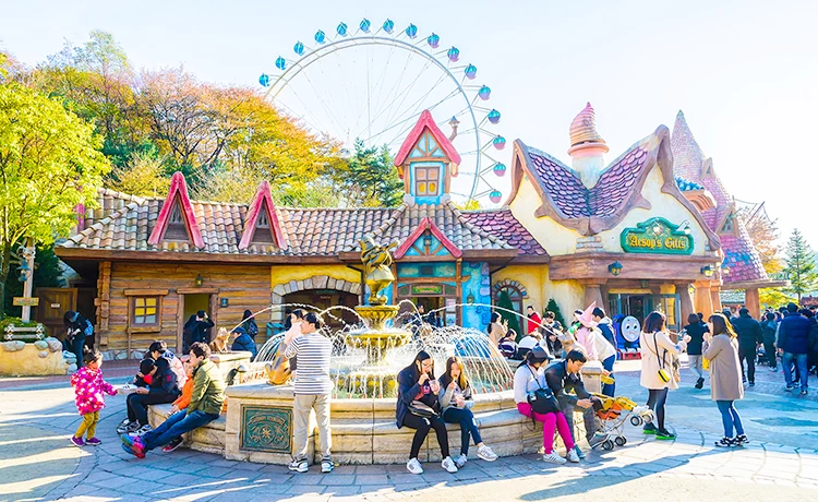 tour du lịch Hàn Quốc 5 ngày 4 đêm
