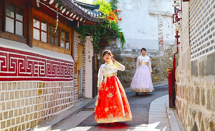 Tour du lịch Hàn Quốc 5 ngày 4 đêm