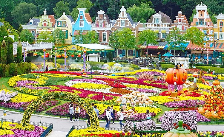 Tour du lịch Hàn Quốc 6 ngày 5 đêm