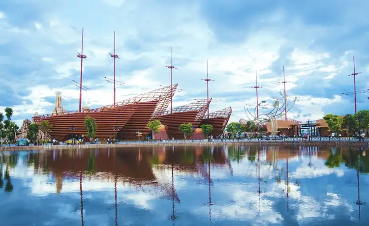 đặt vé Vinwonders Nam Hội An