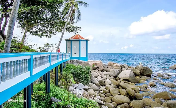 Tour du lịch Sài Gòn - Hòn Sơn 2 ngày 2 đêm