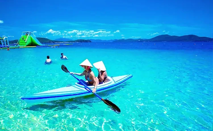 Tour du lịch Hòn Tằm Nha Trang trong ngày Tour du lịch Hòn Tằm Nha Trang trong ngày