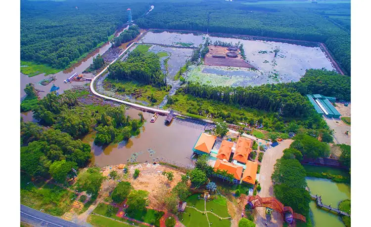 tour du lịch Long An