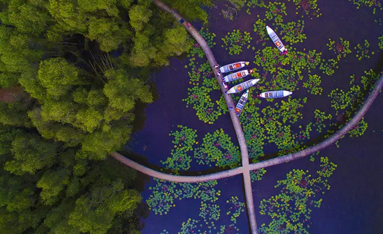 tour du lịch Long An